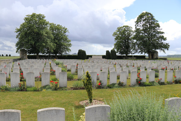 ST. MARY'S A.D.S. CEMETERY, HAISNES