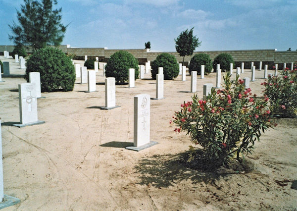 KANTARA WAR MEMORIAL CEMETERY