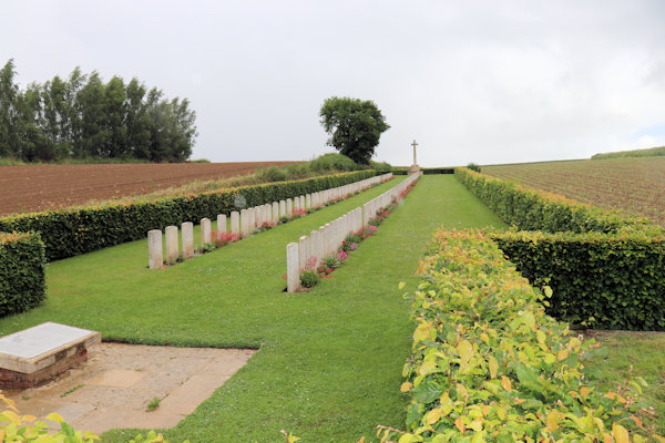 BEAUMONT-HAMEL BRITISH CEMETERY