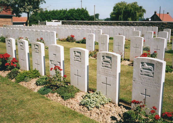 SAINS-LES-MARQUION BRITISH CEMETERY
