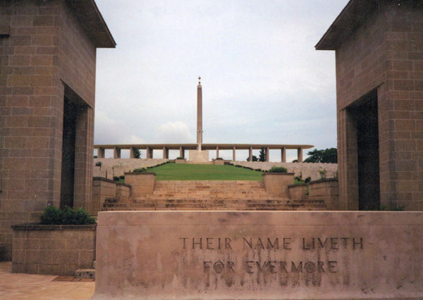 KRANJI WAR CEMETERY