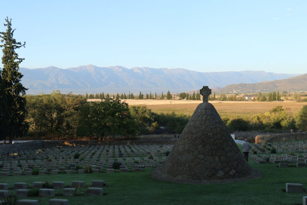 DOIRAN MILITARY CEMETERY