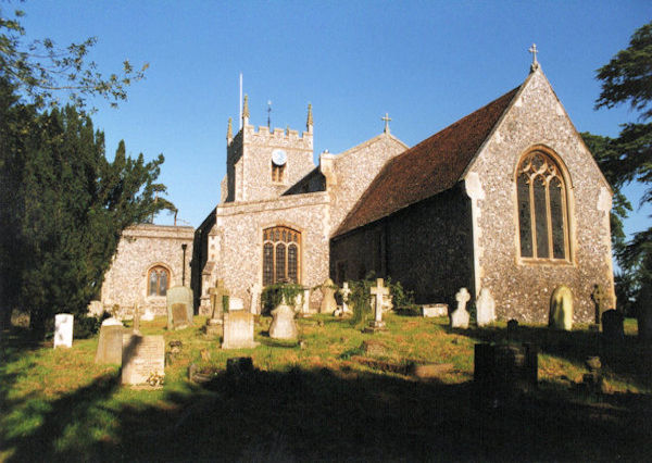 BARKWAY (ST. MARY MAGDALENE) CHURCHYARD