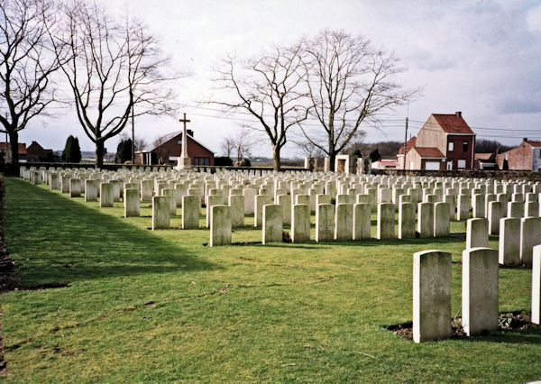 STRAND MILITARY CEMETERY