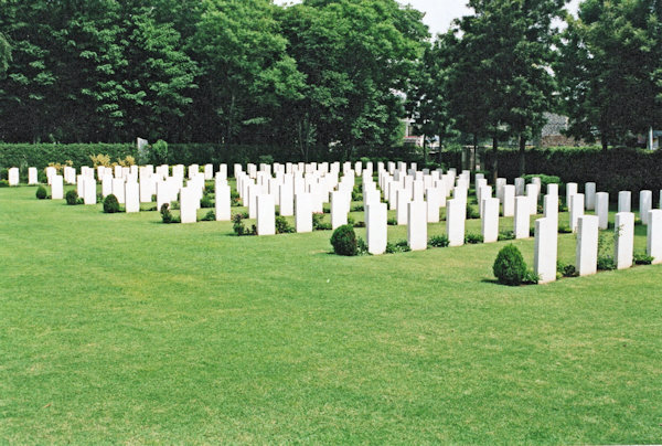 RAWALPINDI WAR CEMETERY