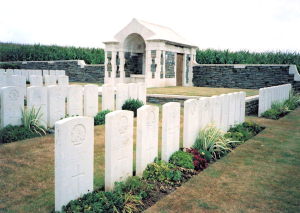 BRIE BRITISH CEMETERY