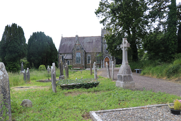 CORKBEG CHURCH OF IRELAND CHURCHYARD