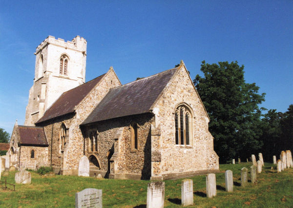 WILLIAN (ALL SAINTS) CHURCHYARD