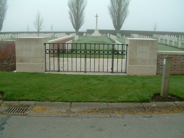 SPOILBANK CEMETERY