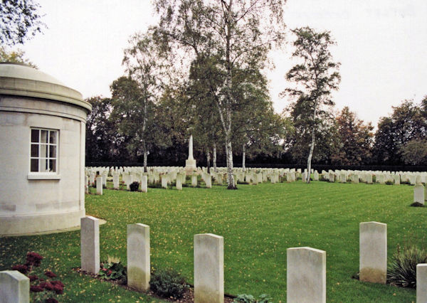 OXFORD (BOTLEY) CEMETERY