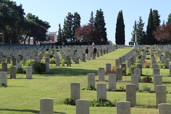 MIKRA BRITISH CEMETERY, KALAMARIA