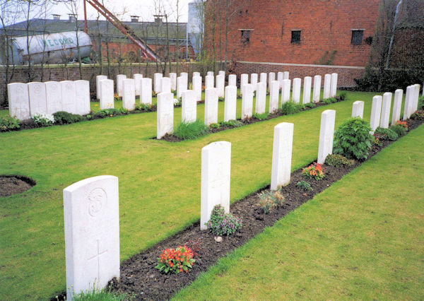 BUS HOUSE CEMETERY