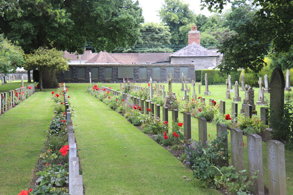 GRANGEGORMAN MILITARY CEMETERY