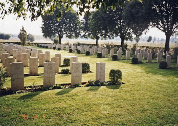 Foiano Della Chiana War Cemetery