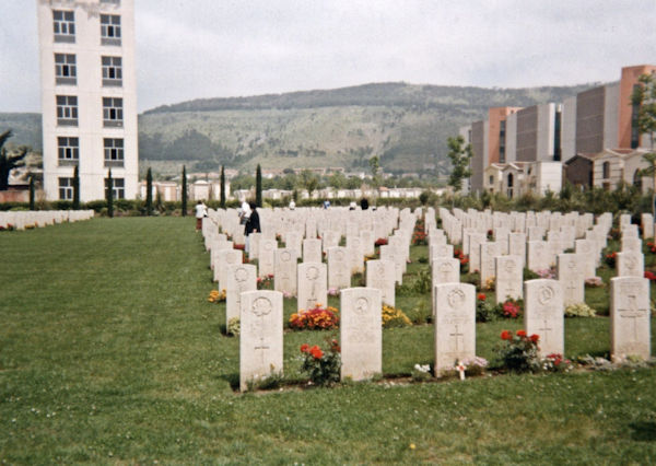 Caserta War Cemetery