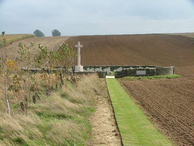 BERLES POSITION MILITARY CEMETERY