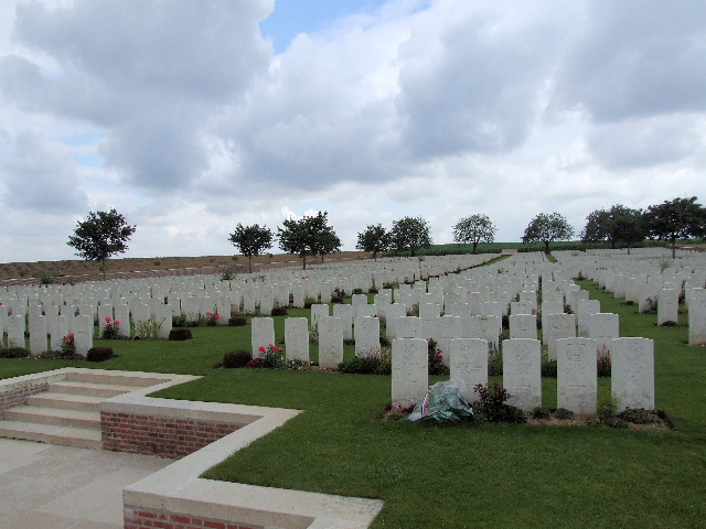 OVILLERS MILITARY CEMETERY