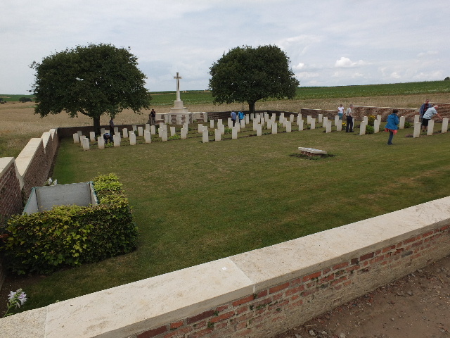 POINT 110 OLD MILITARY CEMETERY, FRICOURT