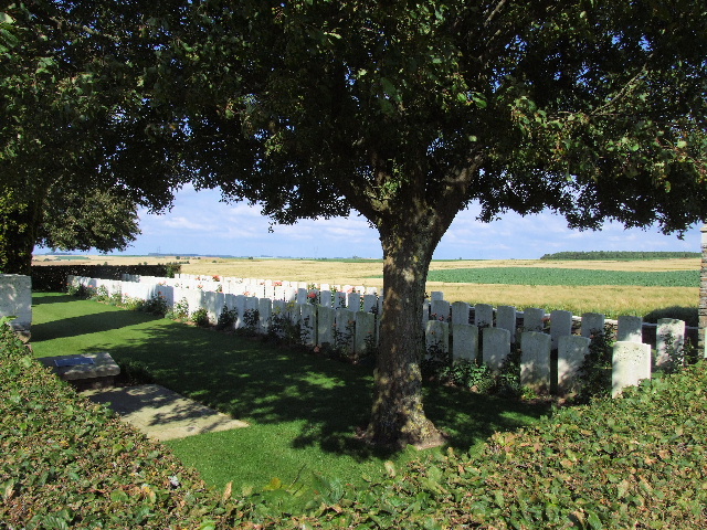 STUMP ROAD CEMETERY, GRANDCOURT