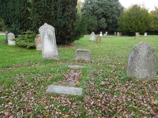 WARE OLD CEMETERY