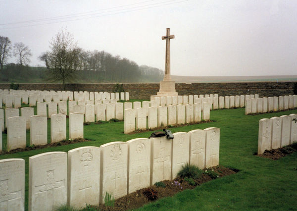 VADENCOURT BRITISH CEMETERY, MAISSEMY