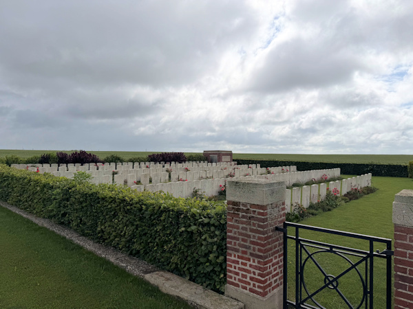 WAGGON ROAD CEMETERY, BEAUMONT-HAMEL