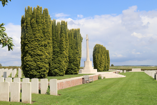 ABBEVILLE COMMUNAL CEMETERY EXTENSION