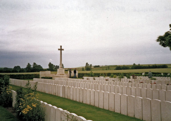LA NEUVILLE BRITISH CEMETERY, CORBIE