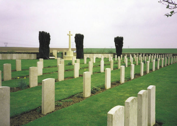 CHILI TRENCH CEMETERY, GAVRELLE