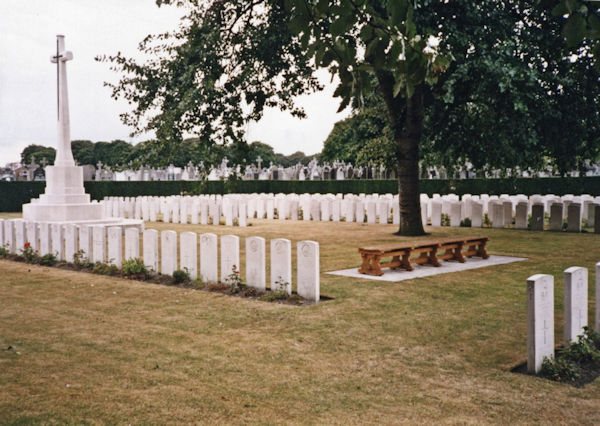DUNKIRK TOWN CEMETERY