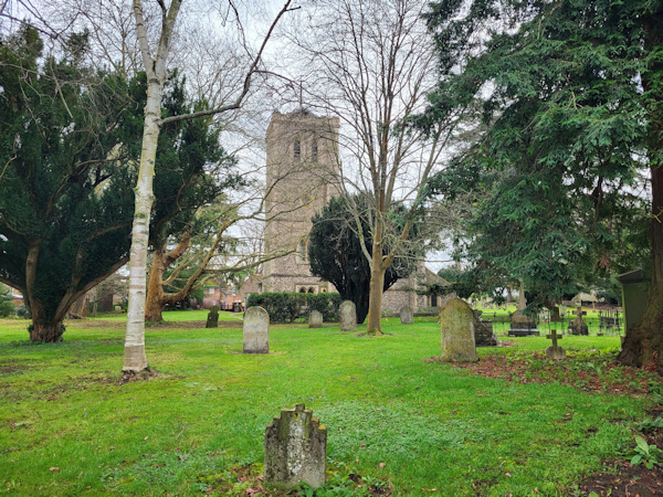 St Michael's Churchyard, St Albans 