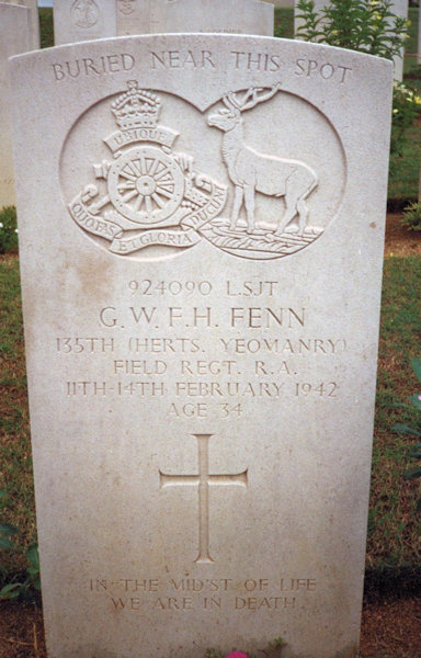 George William Frederick Henry Fenn