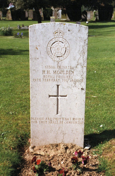 Henry Harradine Moulden