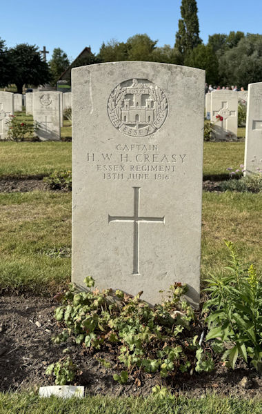 H W H Creasy