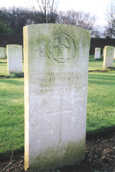 Hugh James Bowman