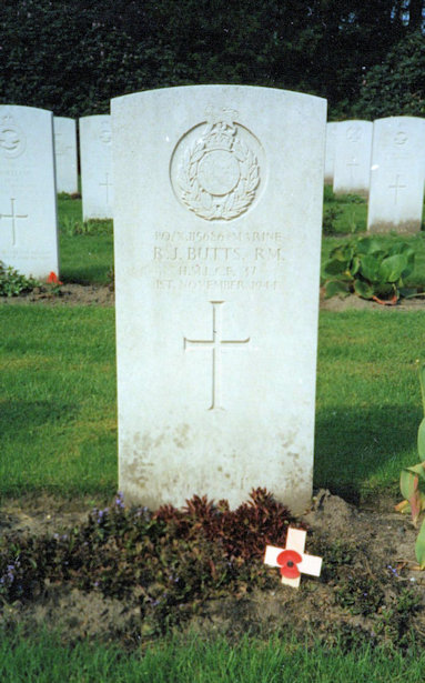 Ronald James Butts