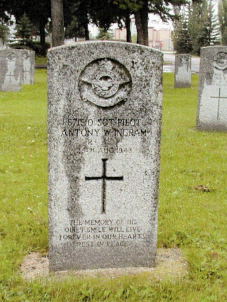 Anthony (Tony) William Ingram
