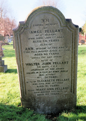 Walter John Pellant