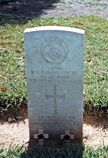 Mark Leslie Pilkington (MC)