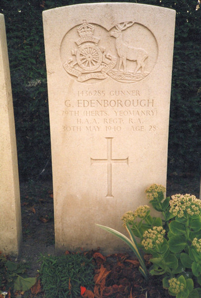 Greville Edenborough