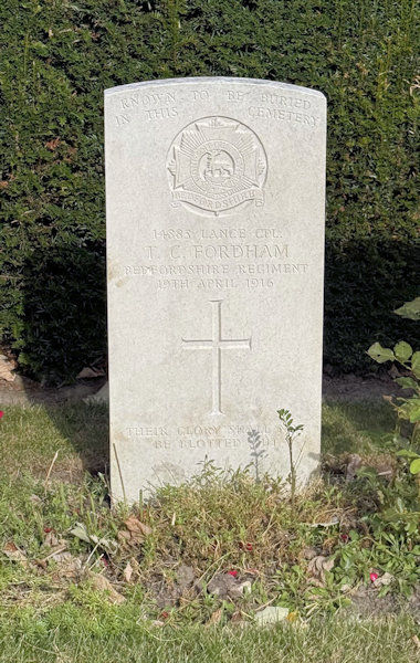 Thomas Charles Fordham