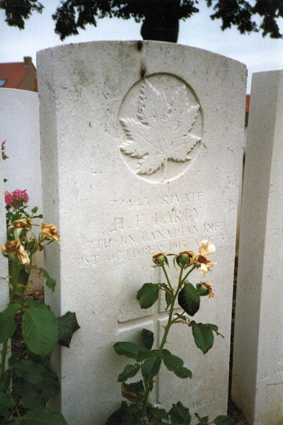Herbert Francis Darby