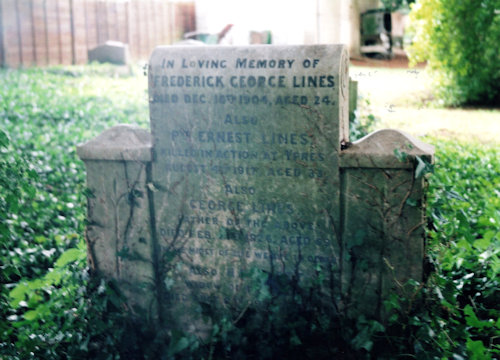 Ernest Lines