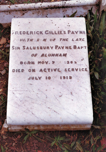 Frederick Gillies Payne