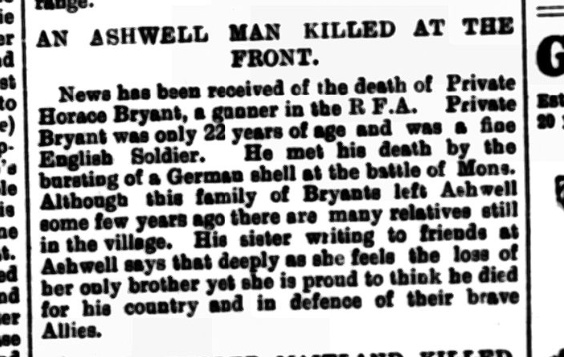 Horace Edwin Bryant