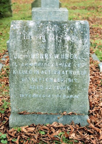 Henry William Huckle