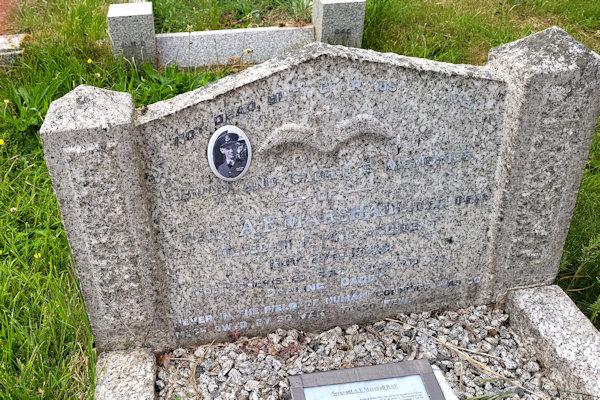 Alfred Ernest Marshall (DFC, DFM)