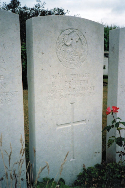 Frederick James Primett(*1)