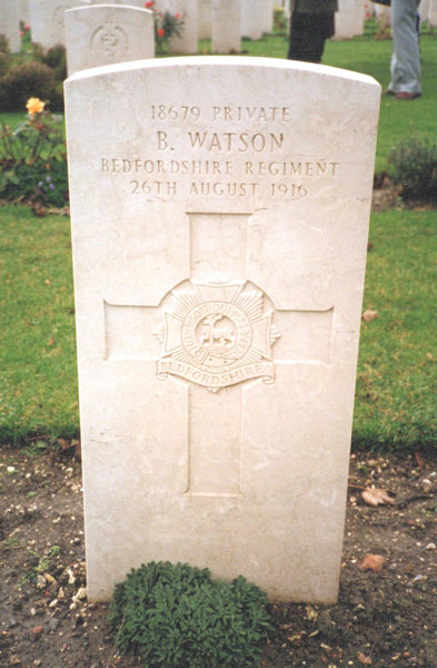 Bertie Watson