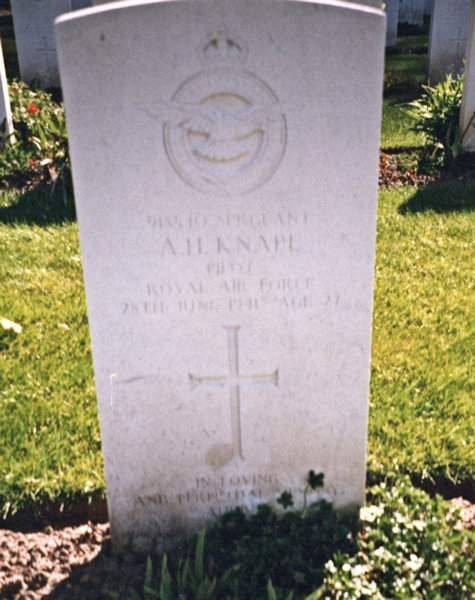 Alan Harwood Knape